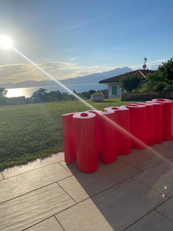 Lovely Villa Elena - Garda Lake 바르돌리노 외부 사진